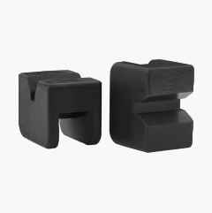 Kumityyny tukipukkiin, 2 kpl