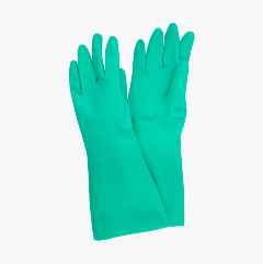 Chemical protection gloves, nitrile