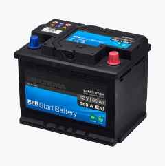 Startbatteri EFB, 12 V, 60 Ah
