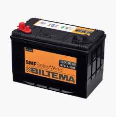 Recreational battery, 12 V, 90 Ah