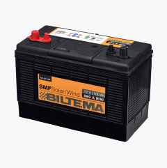 Recreational battery,12 V, 100 Ah