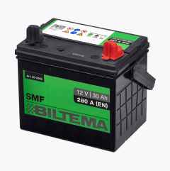 Recreational battery, 12 V, 30 Ah