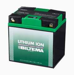 Recreational battery Lawnmower Lithium LiFePO4, 12 V, 3.5 Ah, 163 x 166 x 123 mm