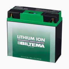 Fritidsbatteri Plæneklipper Litium LiFePO4, 12 V, 3,5 Ah, 170 x 181 x 77 mm