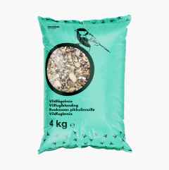 Wild Bird Seed Mix, 4 kg