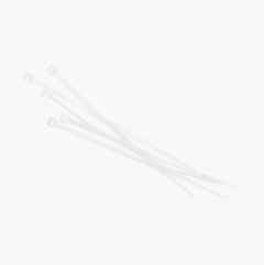 Cable ties 2.5x100, white