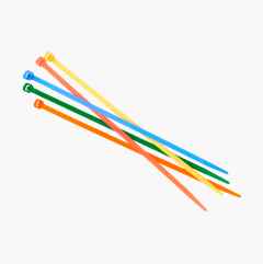 Cable tie set, 3.5x199, 100-pack 