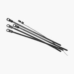 Cable ties for hole mounting, 100-pack