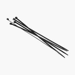 Cable ties 4.6x250, black