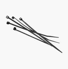 Cable ties 2.5x100, black
