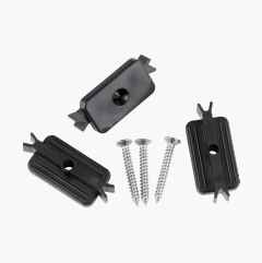 Mounting clips, 100-pack