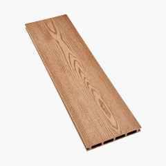 Komposiittilauta, 2800 x 145 x 21 mm, vaaleanruskea, 0,406 m²