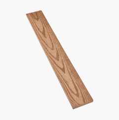 Peitelista komposiittilautaan, 2800 x 70 x 12 mm, vaaleanruskea