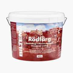 Red distemper paint