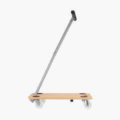 Moving dolly with handle, 200 kg
