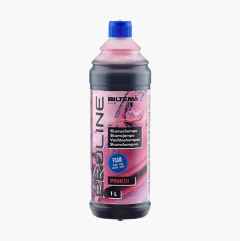 Foam shampoo, pink, 1 litre