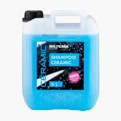 Ceramic shampoo
