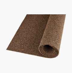 Gasket material in rubberised cork, 1000 x 500 x 1,5 mm