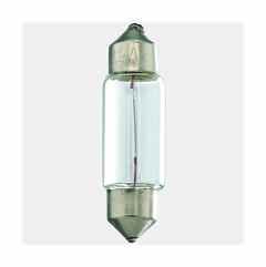 Light bulb SV10 (28 mm), 12 V, 5 W, 2-pack