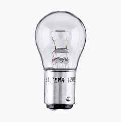 Glödlampa, BAY15d, 12 V, 10 W, 2 st.