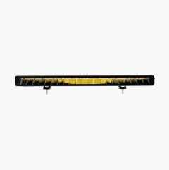 LED light bar with strobe light, single-row, straight, 105 W