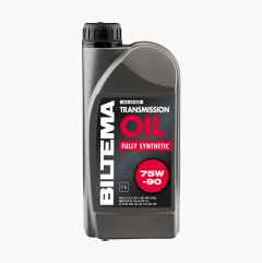 Transmission oil, fully synthetic 75W-90, 1 l