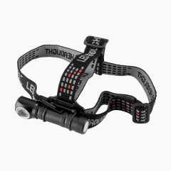 Head torch, 600 lm, rechargeable