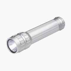 Torch, 500 lm, rechargeable