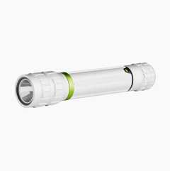 Torch, 750 lm, rechargeable