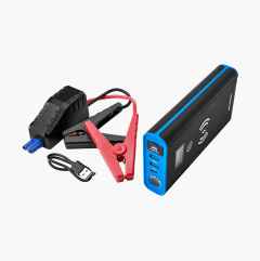 Jump starter 12 V with cordless power bank, 800 A