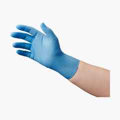 Disposable gloves, nitrile, 100-pack