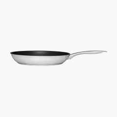 Stainless steel frying pan, 24 cm