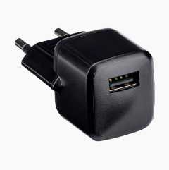 USB charger, Type A, 2.4 A