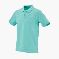 Polo shirt, men’s, turquoise