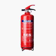 Fire extinguisher powder, ABC, 2 kg