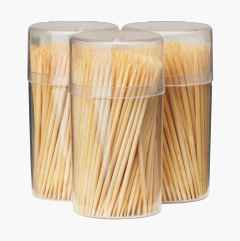 Toothpicks, 3 x 200-pack