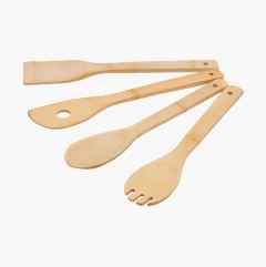 Kitchen utensils, 4 parts