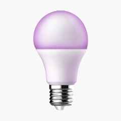 Smart Normallampa, E27, DIM/CCT/RGB, 8,5 W 