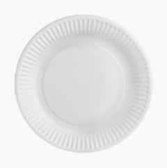 Paper plates, 50-pack