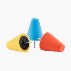 Polishing cone for screwdriver, 3-pack