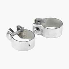 Exhaust clamp, 52 mm, 2-pack