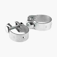 Exhaust clamp, 55 mm, 2-pack