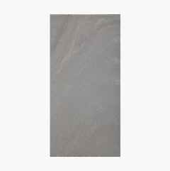 Tile, granite ceramic, grey granite, 30 x 60 cm