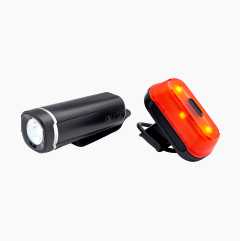 Bicycle light with timer
