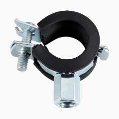 Pipe clamps 21 – 23 mm, 2 pcs