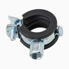 Pipe clamps 26 – 28 mm, 2 pcs