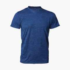 Workout T-shirt, men’s, blue, blended