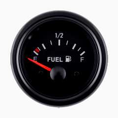 Fuel gauge, analogue
