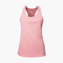 Workout Vest, ladies, pink