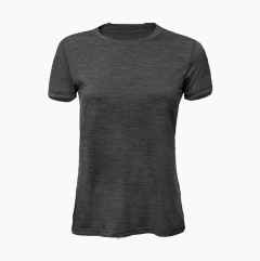Workout T-shirt, ladies, black